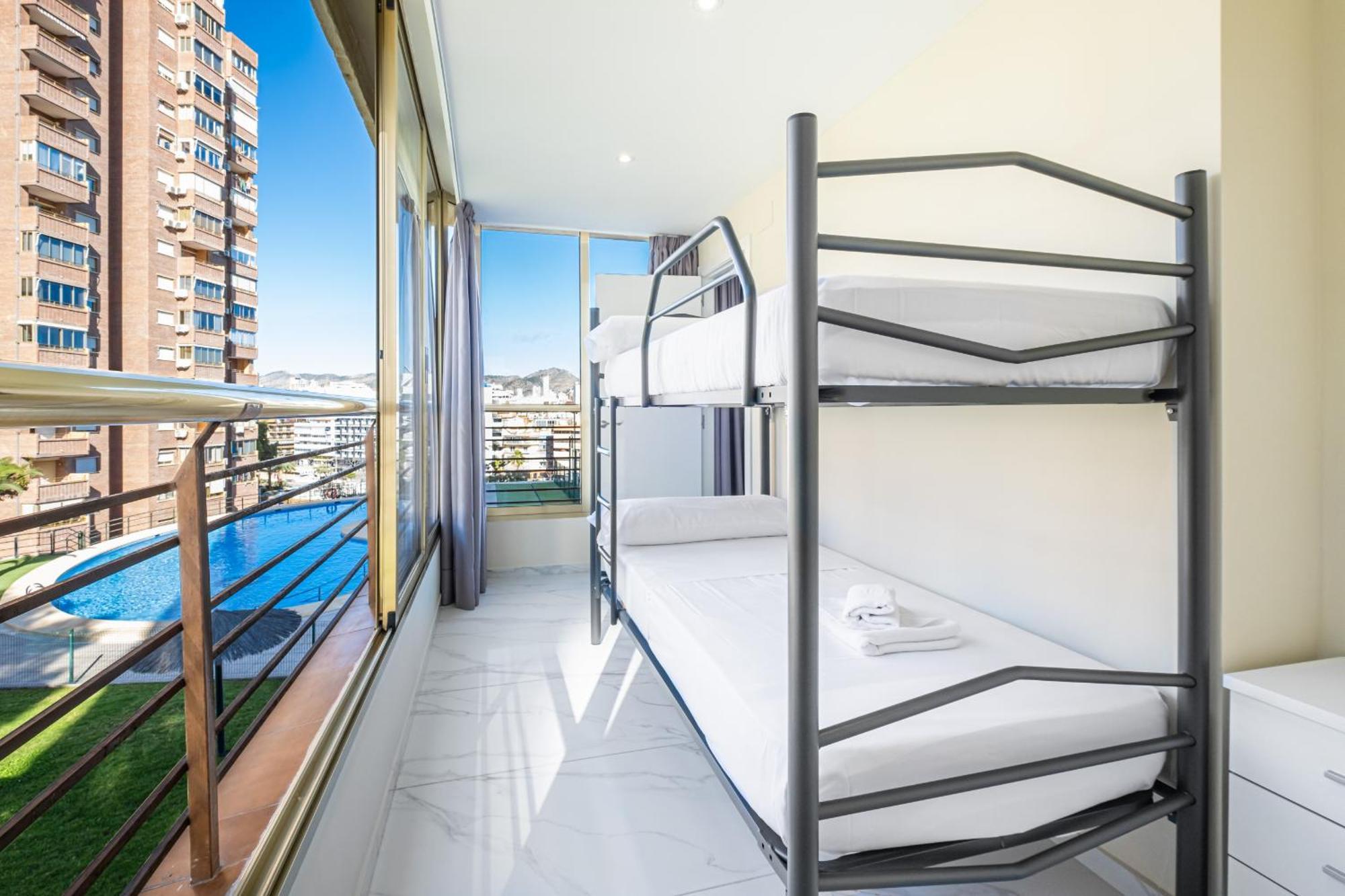 Benipark Apartments Poniente Beach Бенидорм Экстерьер фото