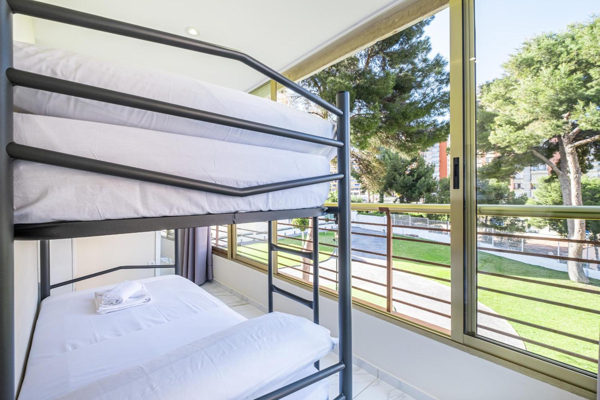 Benipark Apartments Poniente Beach Бенидорм Экстерьер фото