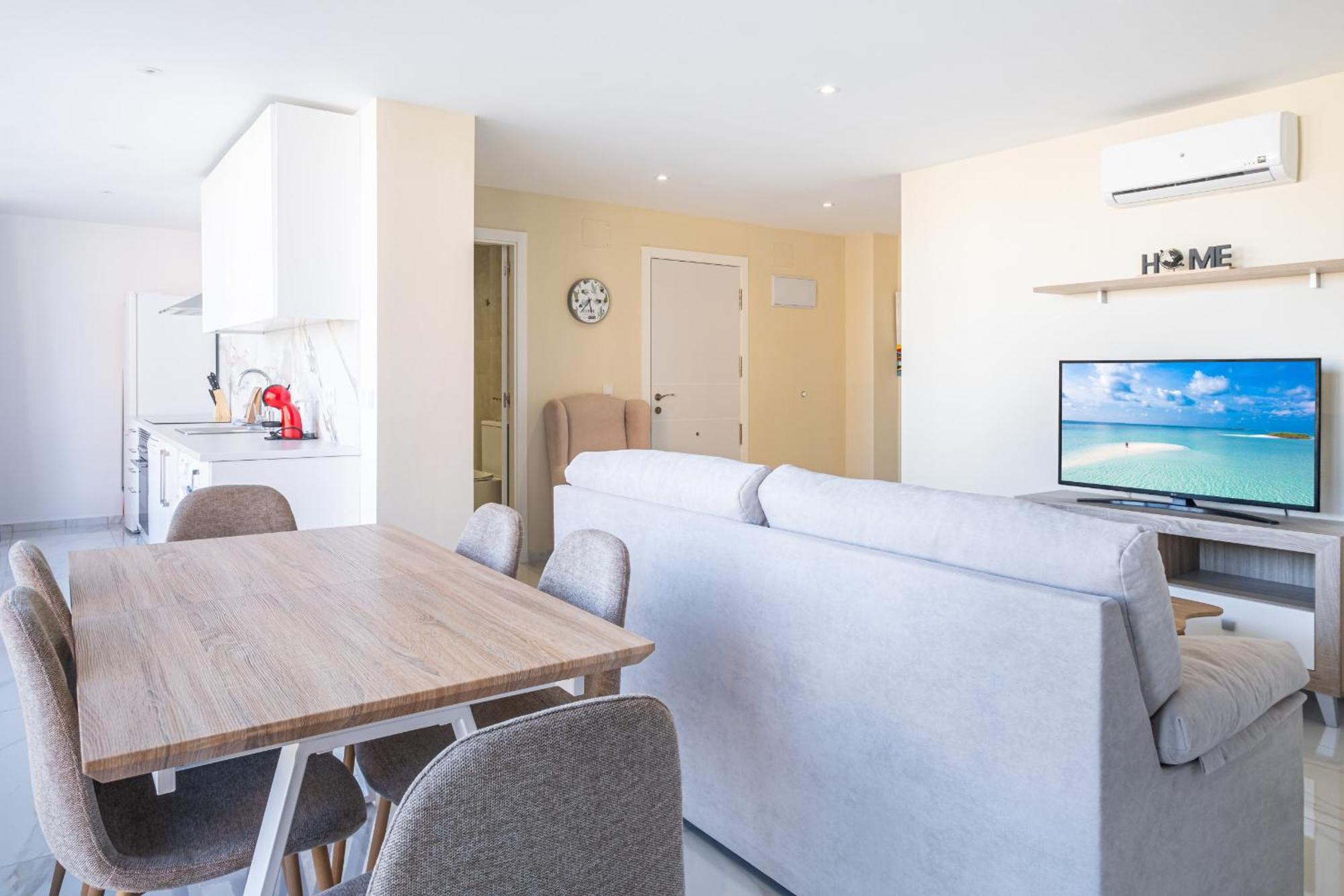 Benipark Apartments Poniente Beach Бенидорм Экстерьер фото