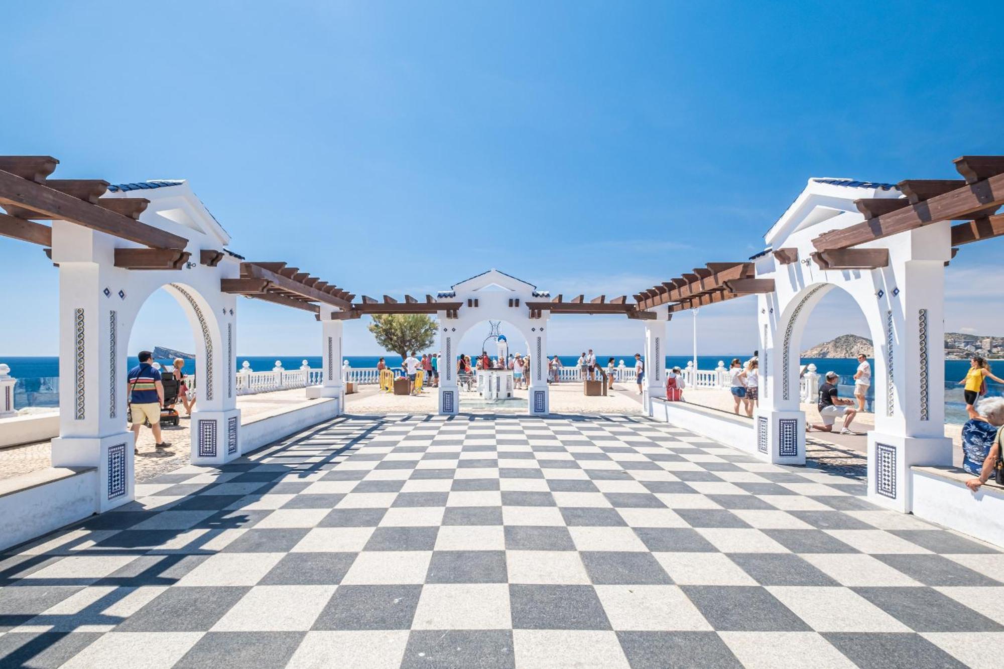 Benipark Apartments Poniente Beach Бенидорм Экстерьер фото