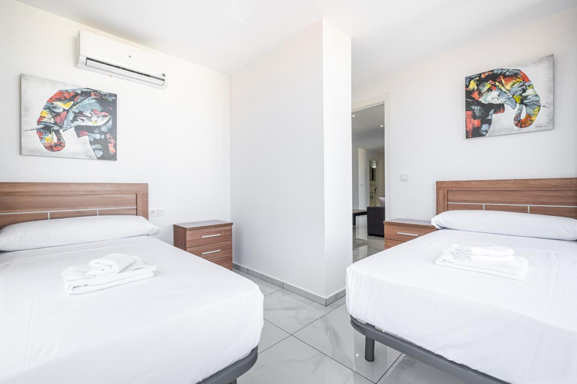 Benipark Apartments Poniente Beach Бенидорм Экстерьер фото