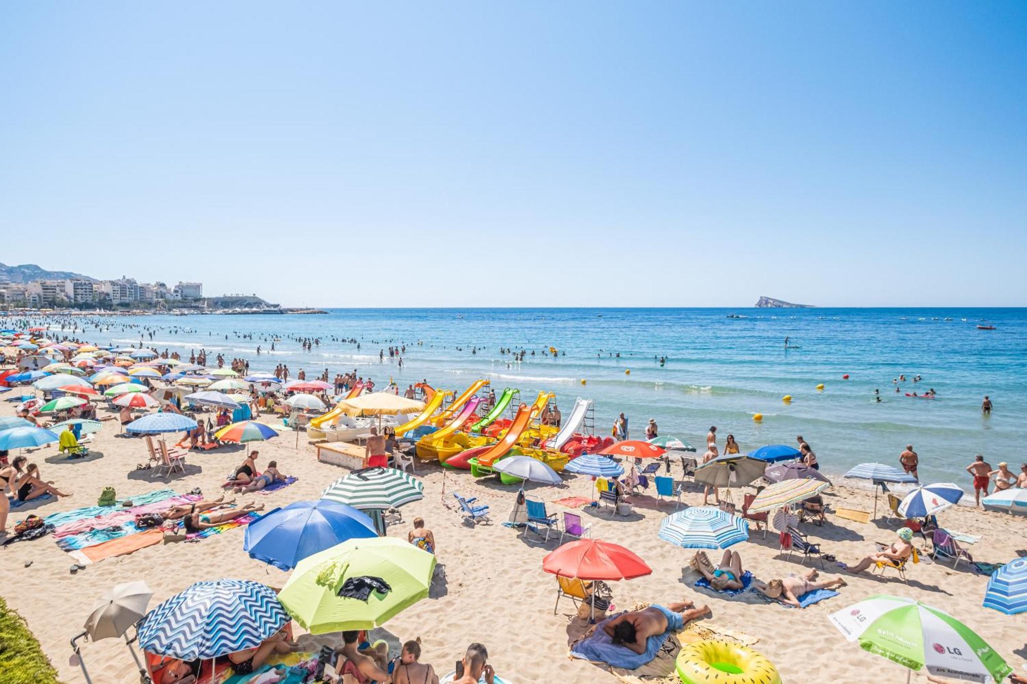 Benipark Apartments Poniente Beach Бенидорм Экстерьер фото