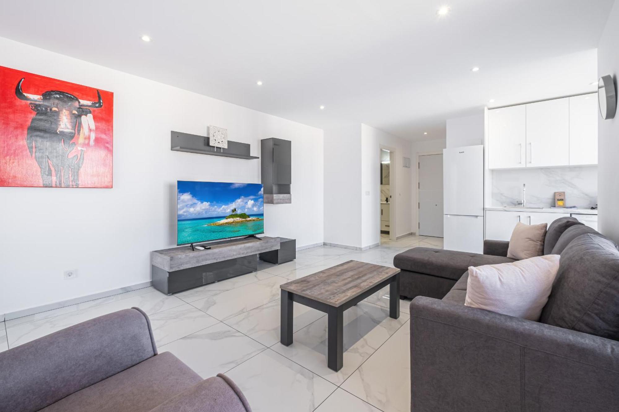 Benipark Apartments Poniente Beach Бенидорм Экстерьер фото