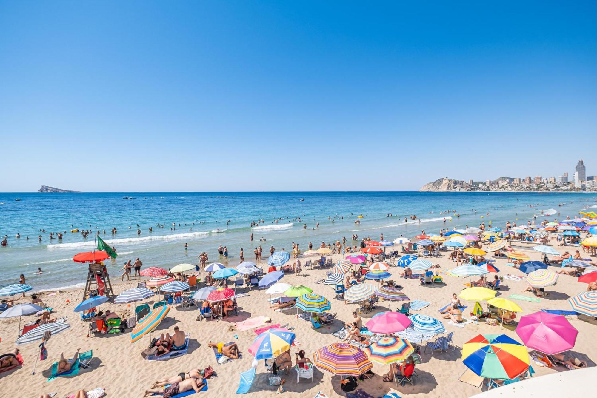 Benipark Apartments Poniente Beach Бенидорм Экстерьер фото