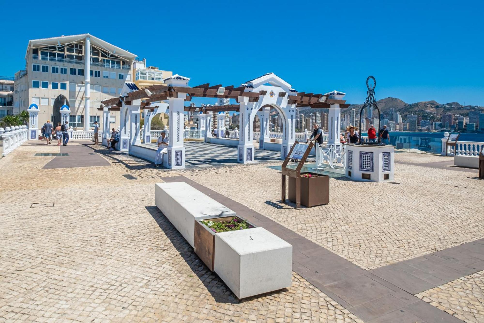Benipark Apartments Poniente Beach Бенидорм Экстерьер фото