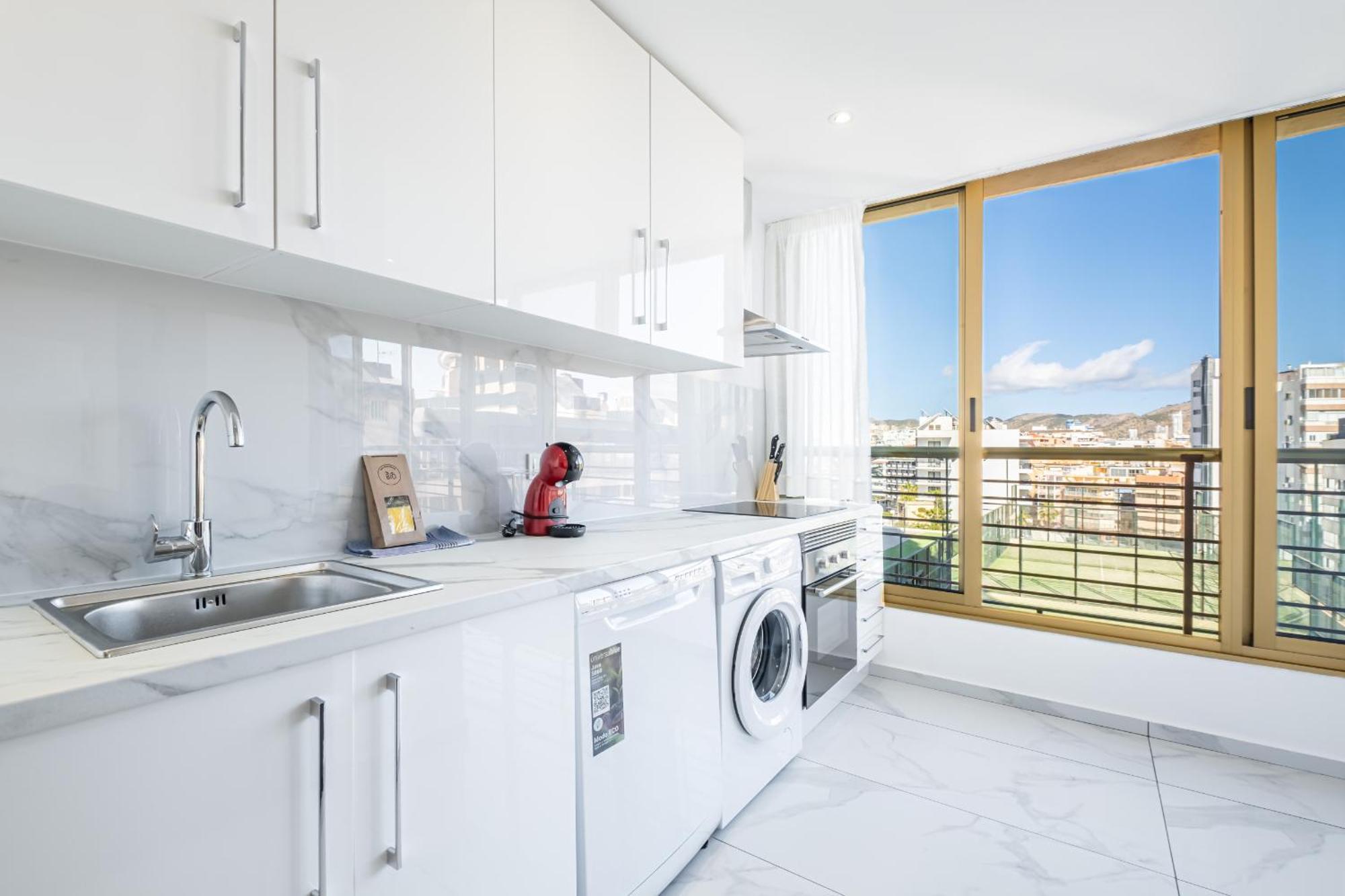 Benipark Apartments Poniente Beach Бенидорм Экстерьер фото