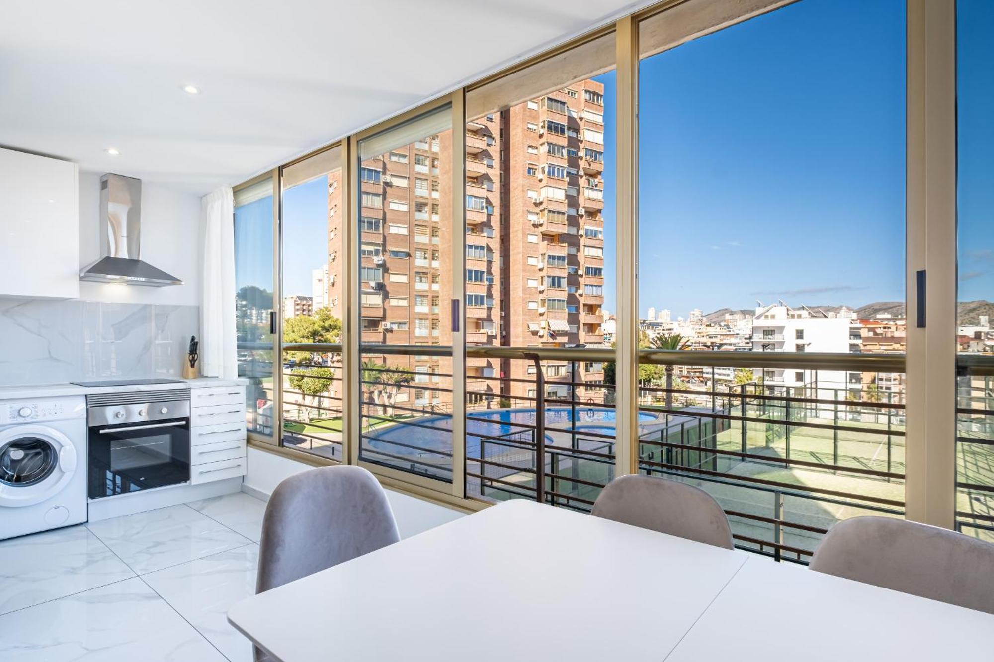 Benipark Apartments Poniente Beach Бенидорм Экстерьер фото