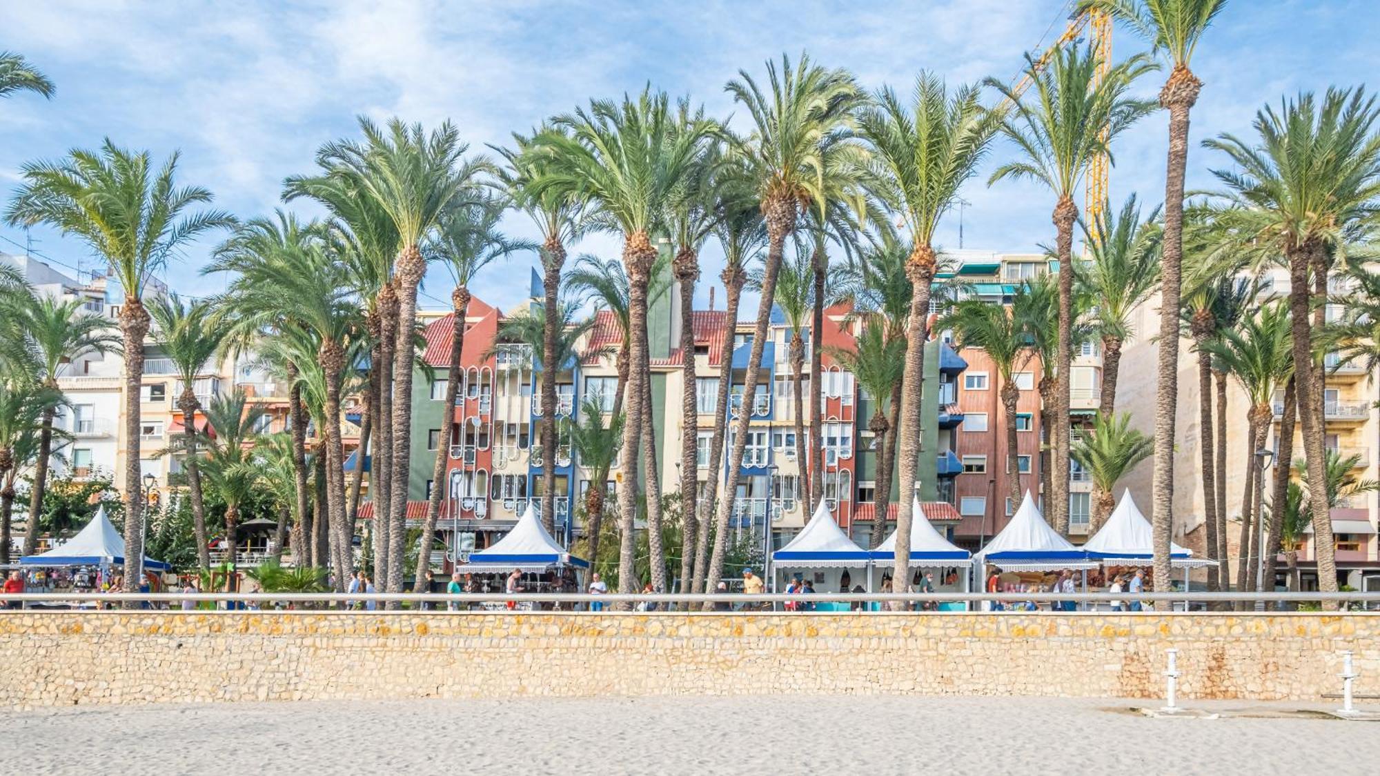 Benipark Apartments Poniente Beach Бенидорм Экстерьер фото