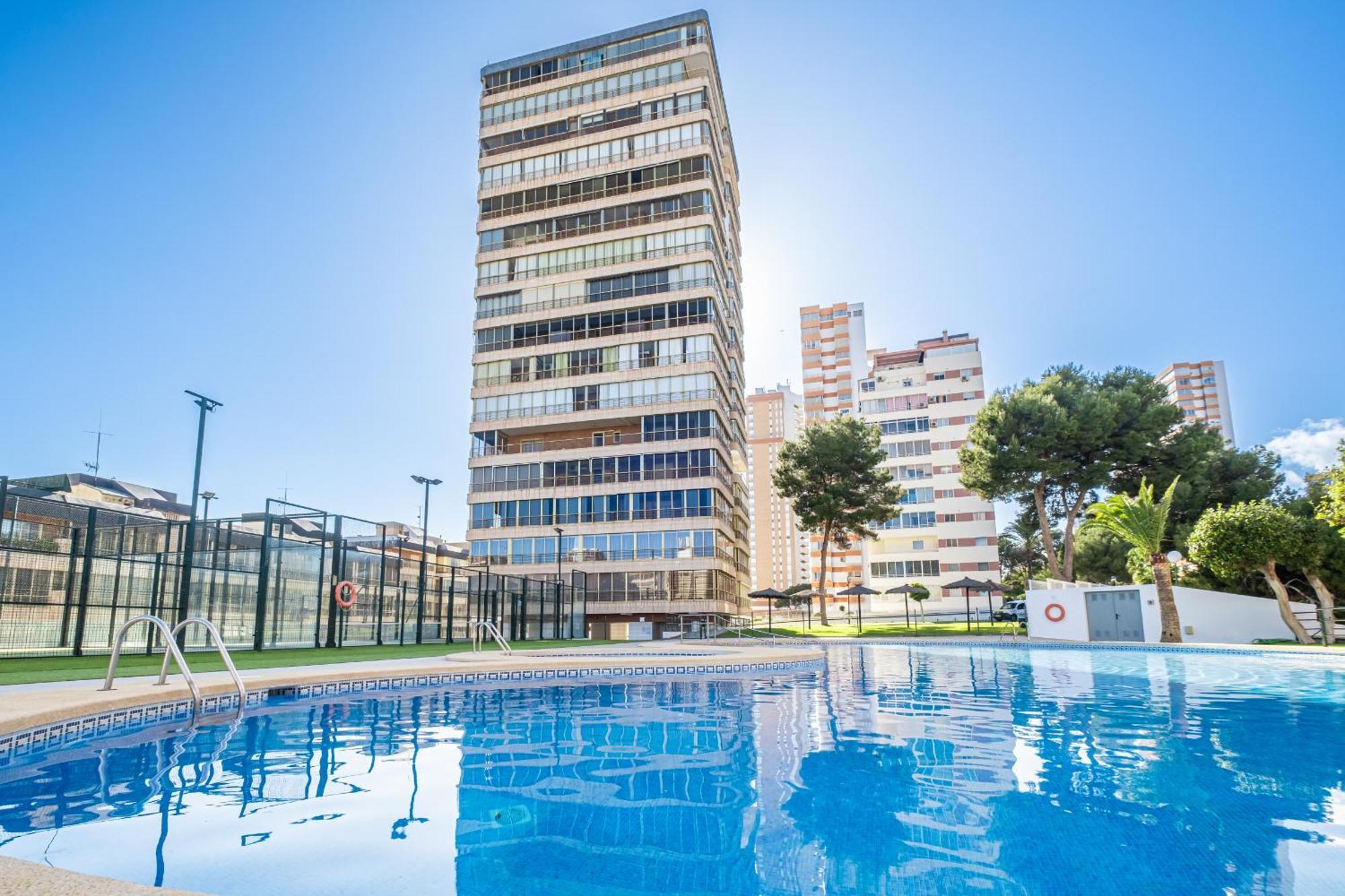 Benipark Apartments Poniente Beach Бенидорм Экстерьер фото