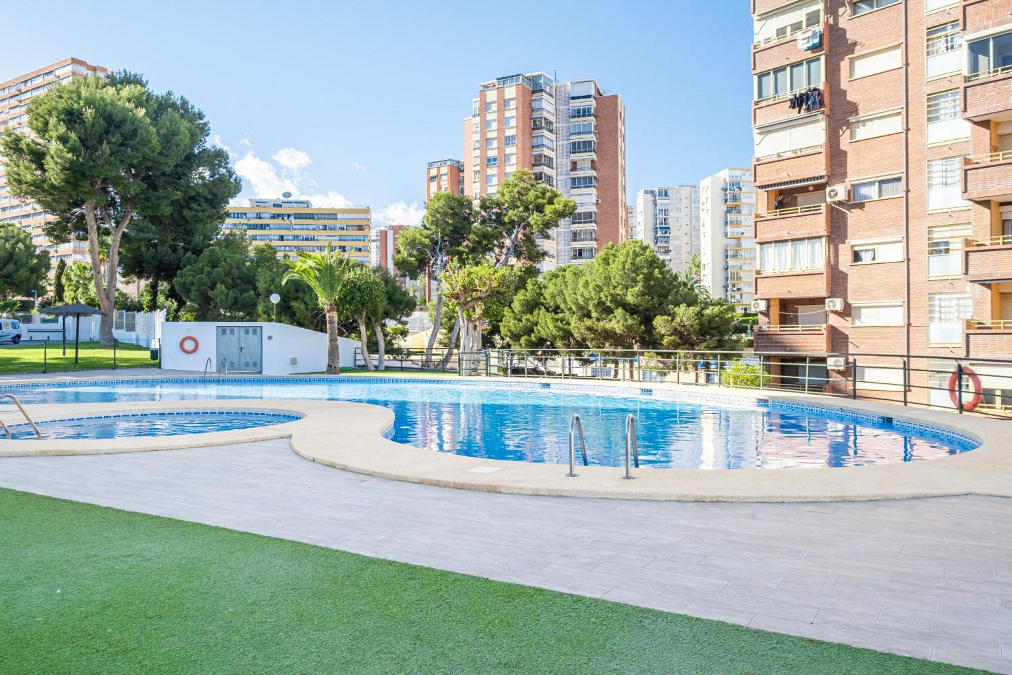 Benipark Apartments Poniente Beach Бенидорм Экстерьер фото