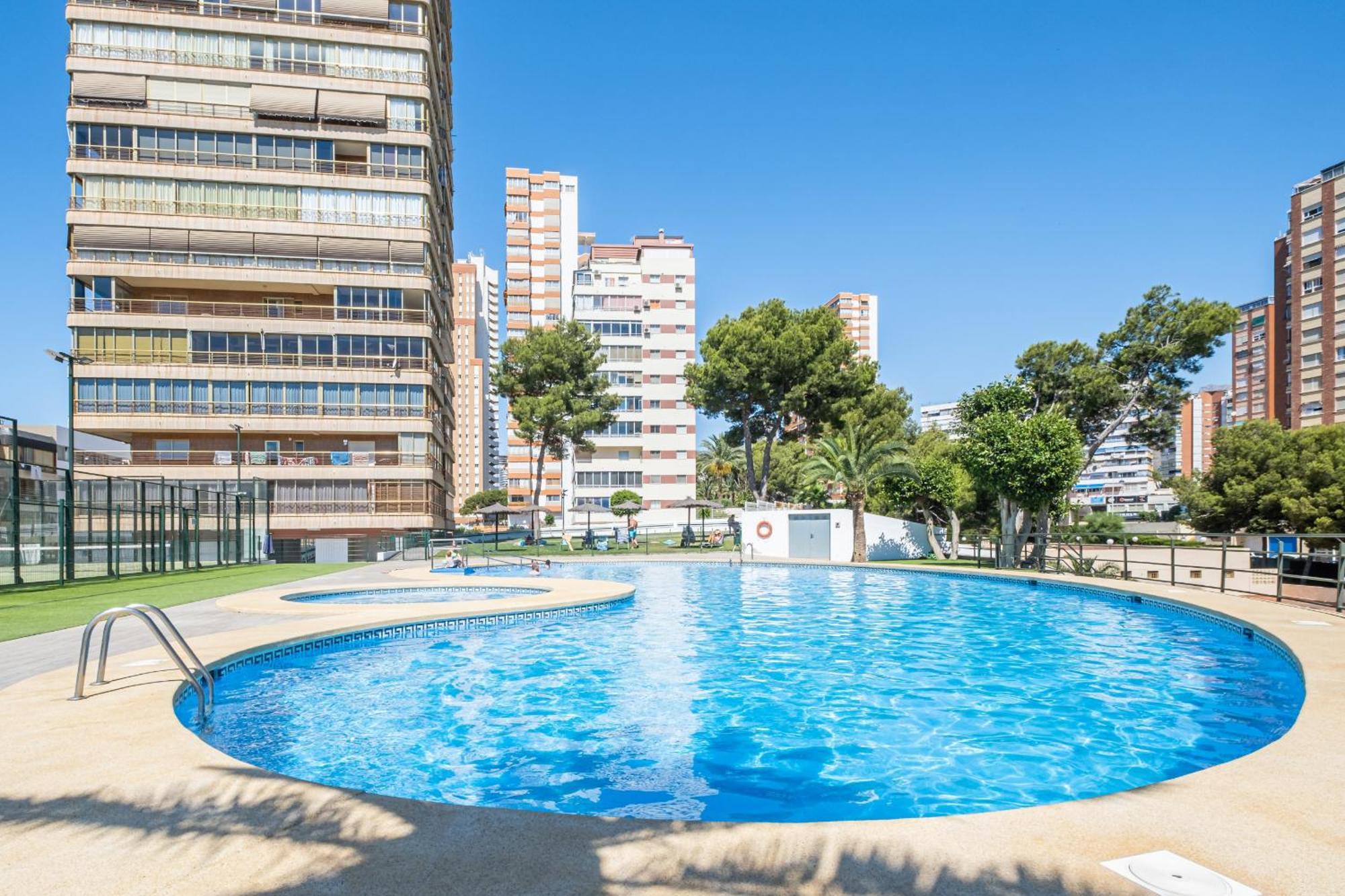 Benipark Apartments Poniente Beach Бенидорм Экстерьер фото