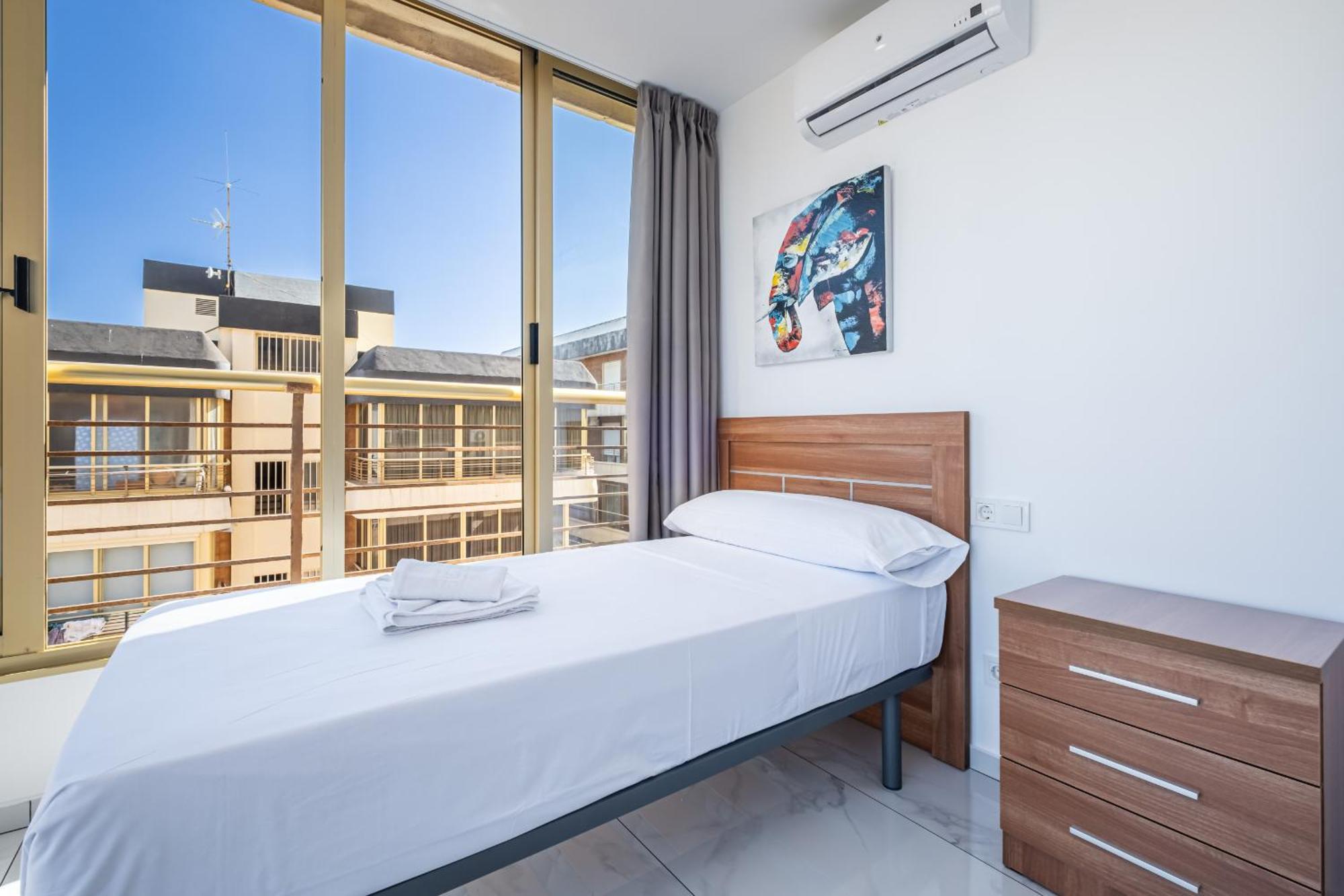 Benipark Apartments Poniente Beach Бенидорм Экстерьер фото